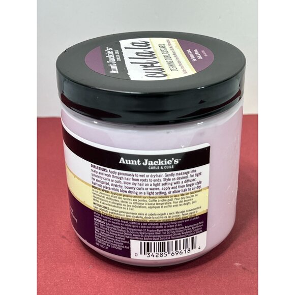 Aunt Jackies - Curl La La - Defining Curl Custard - Natural Curls - Picture 7 of 11